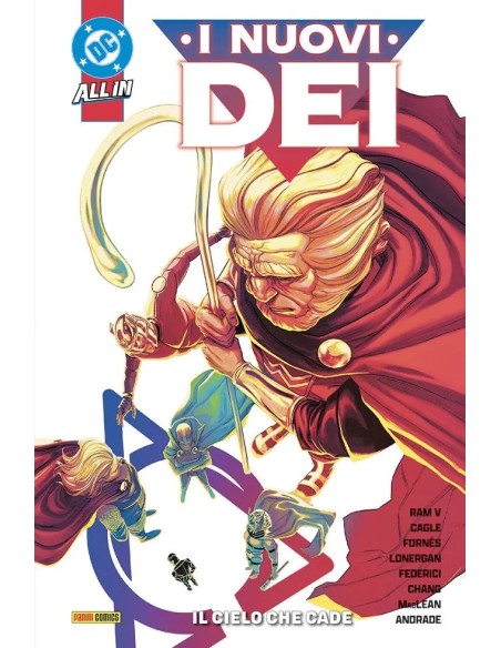 I NUOVI DEI VOL. 1 IL CIELO CHE CADE - DC COLLECTION