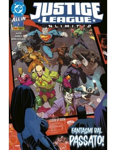 JUSTICE LEAGUE UNLIMITED 5 - JUSTICE LEAGUE 36
