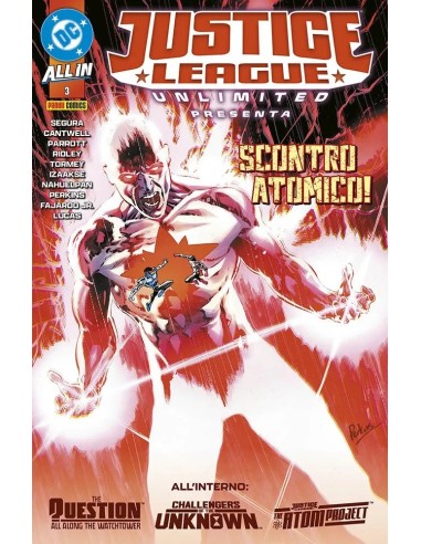 JUSTICE LEAGUE UNLIMITED PRESENTA 3