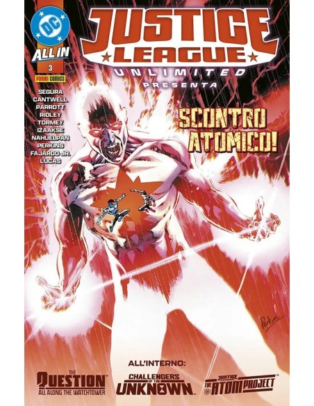 JUSTICE LEAGUE UNLIMITED PRESENTA 3 (di 6)