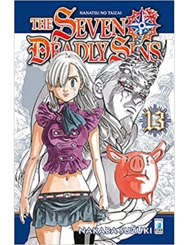 THE SEVEN DEADLY SINS - NANATSU NO TAIZAI 13 - STARDUST 41