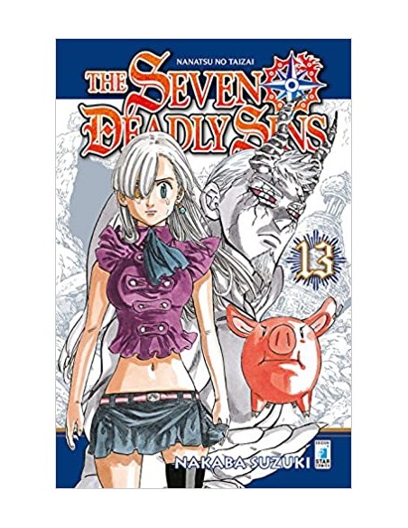 THE SEVEN DEADLY SINS - NANATSU NO TAIZAI 13 - STARDUST 41