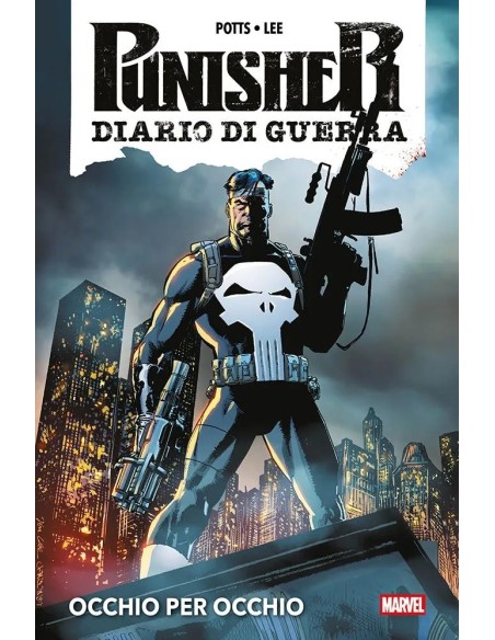 PUNISHER: DIARIO DI GUERRA - OCCHIO PER OCCHIO - MARVEL DELUXE