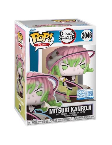 DEMON SLAYER - MITSURI W/SWORD EXCLUSIVE - POP 2046