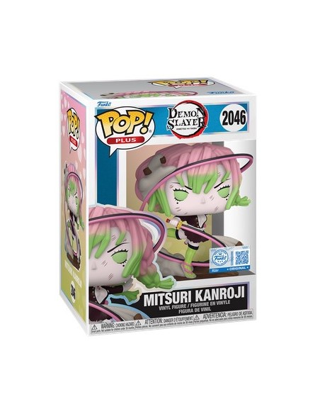 DEMON SLAYER - MITSURI W/SWORD EXCLUSIVE - POP 2046