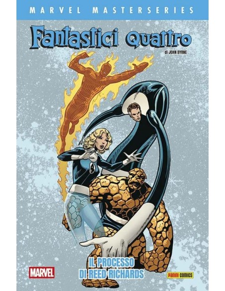 MARVEL MASTERSERIES FANTASTICI QUATTRO DI JOHN BYRNE 3 IL PROCESSO DI REED RICHARDS