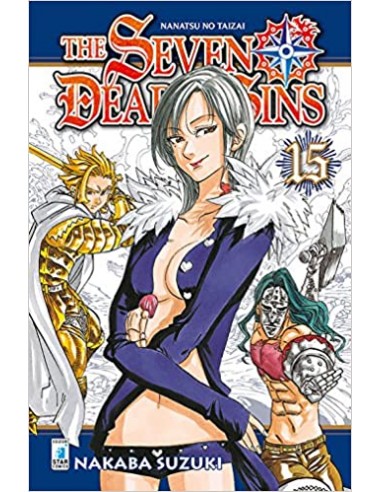 THE SEVEN DEADLY SINS - NANATSU NO TAIZAI 15 - STARDUST 46