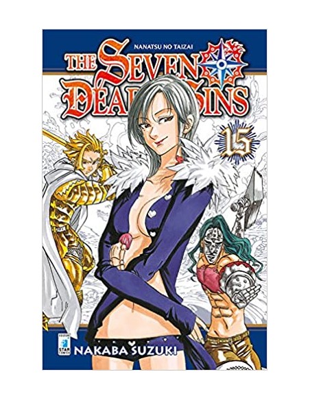THE SEVEN DEADLY SINS - NANATSU NO TAIZAI 15 - STARDUST 46