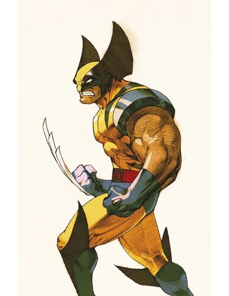 WOLVERINE 464 VS. CAPCOM VARIANT WOLVERINE - WOLVERINE 9