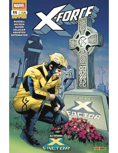 X-FORCE 62 - X-FORCE 11