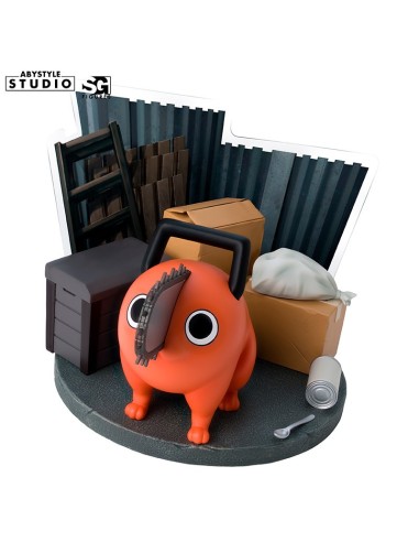 CHAINSAW MAN - FIGURINE - POCHITA - STATUA 10CM