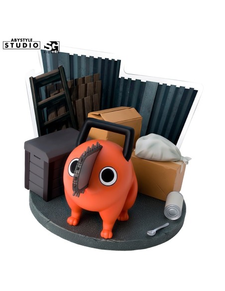 CHAINSAW MAN - FIGURINE - POCHITA - STATUA 10CM