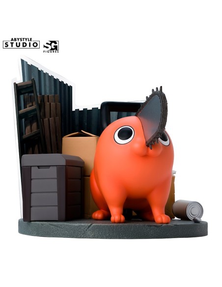 CHAINSAW MAN - FIGURINE - POCHITA - STATUA 10CM