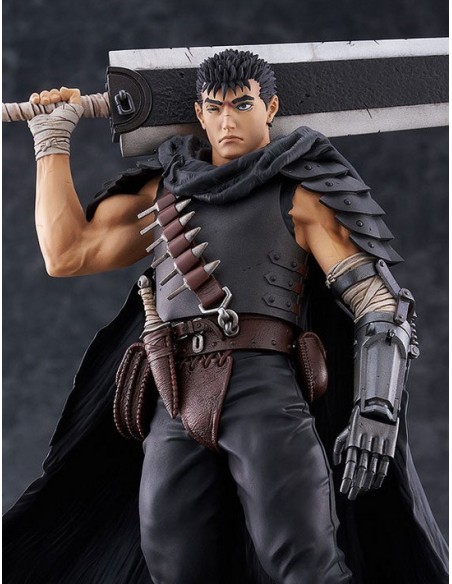 BERSERK - POP UP PARADE - GUTS BLACK SWORDSMAN - STATUA 22CM