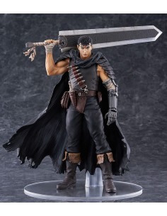 BERSERK - POP UP PARADE - GUTS BLACK SWORDSMAN - STATUA 22CM 2