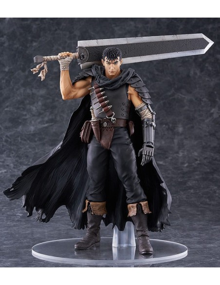 BERSERK - POP UP PARADE - GUTS BLACK SWORDSMAN - STATUA 22CM