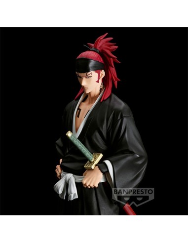 BLEACH SOLID AND SOULS - RENJI ABARAI