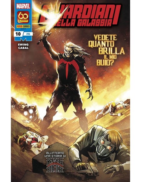 GUARDIANI DELLA GALASSIA 96 - GUARDIANI DELLA GALASSIA 10