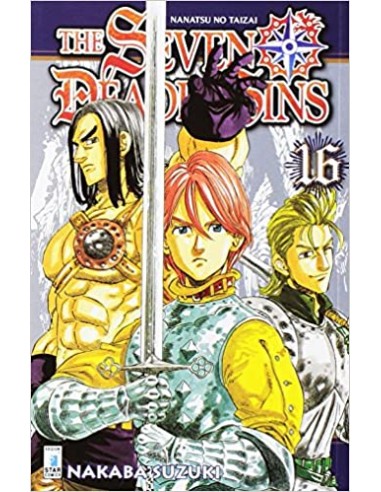 THE SEVEN DEADLY SINS - NANATSU NO TAIZAI 16 - STARDUST 48