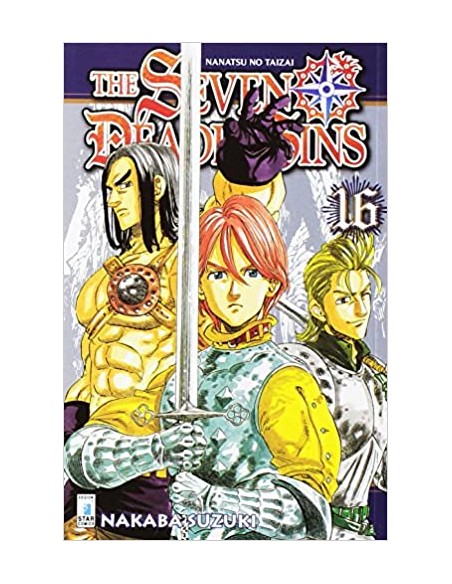 THE SEVEN DEADLY SINS - NANATSU NO TAIZAI 16 - STARDUST 48