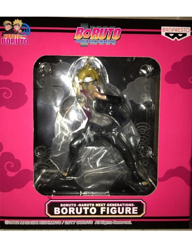 BORUTO NARUTO NEXT GENERATION FIG STATUA