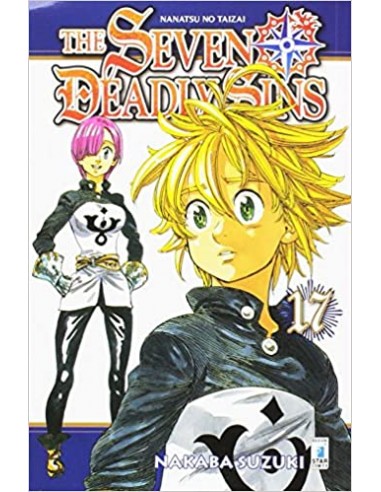 THE SEVEN DEADLY SINS - NANATSU NO TAIZAI 17 - STARDUST 51