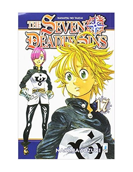 THE SEVEN DEADLY SINS - NANATSU NO TAIZAI 17 - STARDUST 51
