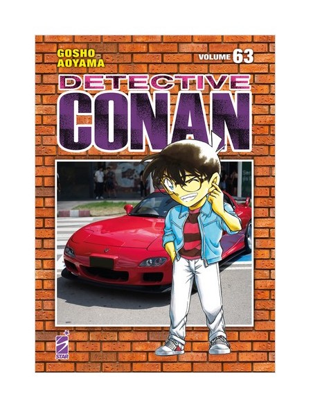 DETECTIVE CONAN NEW EDITION 63