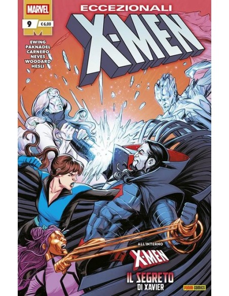 ECCEZIONALI X-MEN 9