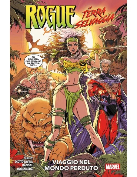 ROGUE - LA TERRA SELVAGGIA: VIAGGIO NEL MONDO PERDUTO