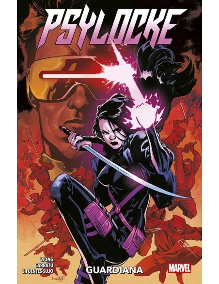 PSYLOCKE 1 GUARDIANA