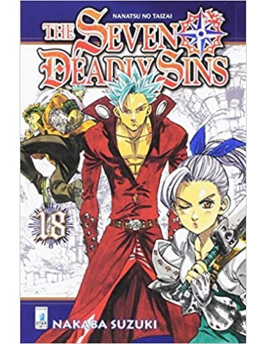 THE SEVEN DEADLY SINS - NANATSU NO TAIZAI 18 - STARDUST 54