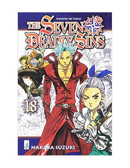THE SEVEN DEADLY SINS - NANATSU NO TAIZAI 18 - STARDUST 54