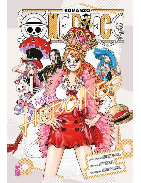 ONE PIECE NOVEL - HEROINES 1