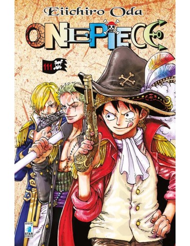 ONE PIECE 111 VARIANT COVER
