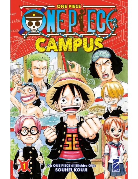 ONE PIECE CAMPUS 1 - YOUNG 370