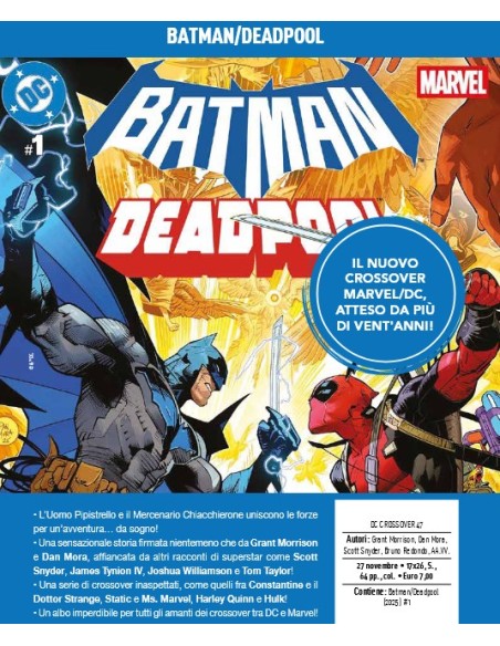 BATMAN/DEADPOOL - DC CROSSOVER 47