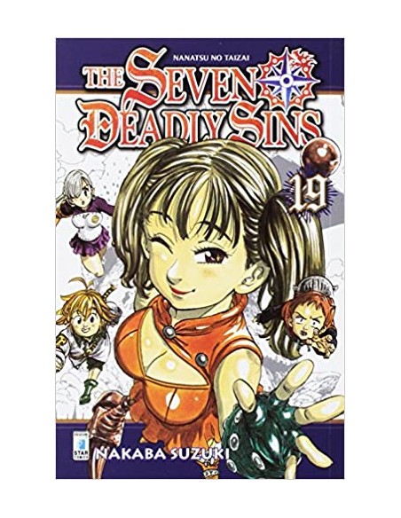 THE SEVEN DEADLY SINS - NANATSU NO TAIZAI 19 - STARDUST 56