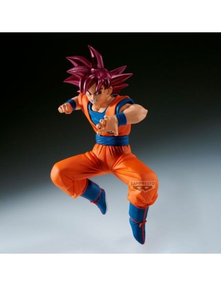 DRAGON BALL SUPER - MATCH MAKERS - SUPER SAIYAN GOD SON GOKU - STATUA 12CM