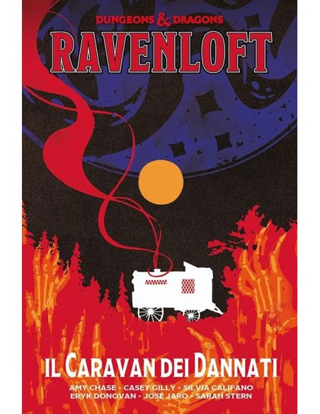 DUNGEONS & DRAGONS - RAVENLOFT: IL CARAVAN DEI DANNATI