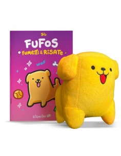 FUFOS - FUMETTI E RISATE (RIVISTA E PELUCHE)
