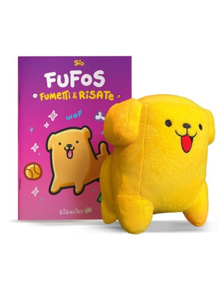 FUFOS - FUMETTI E RISATE (RIVISTA E PELUCHE)