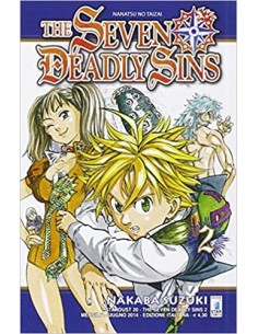 THE SEVEN DEADLY SINS - NANATSU NO TAIZAI 2 - STARDUST 20