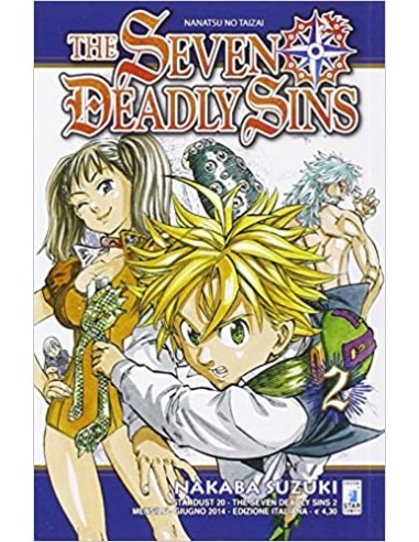 THE SEVEN DEADLY SINS - NANATSU NO TAIZAI 2 - STARDUST 20