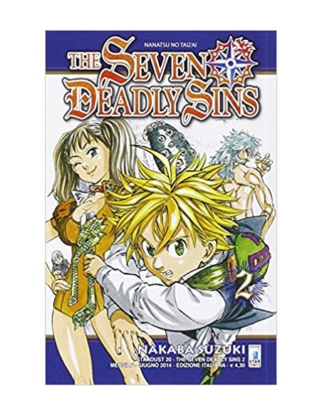 THE SEVEN DEADLY SINS - NANATSU NO TAIZAI 2 - STARDUST 20