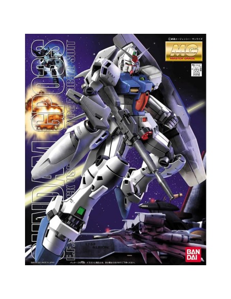 GUNDAM - MASTER GRADE - RX-78GP03S GUNDAM STAMEN - MODEL KIT 1/100