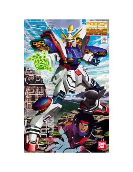 GUNDAM - MASTER GRADE - SHINING GUNDAM - MODEL KIT 1/100