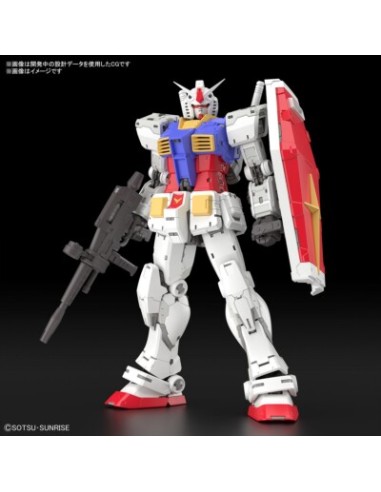 GUNDAM - REAL GRADE - RX-78-2 GUNDAM VER.2.0 - MODEL KIT 1/144