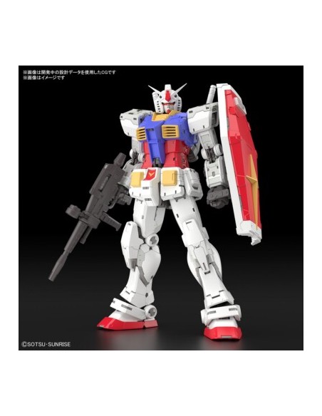 GUNDAM - REAL GRADE - RX-78-2 GUNDAM VER.2.0 - MODEL KIT 1/144