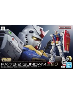 GUNDAM - REAL GRADE - RX-78-2 GUNDAM VER.2.0 - MODEL KIT...